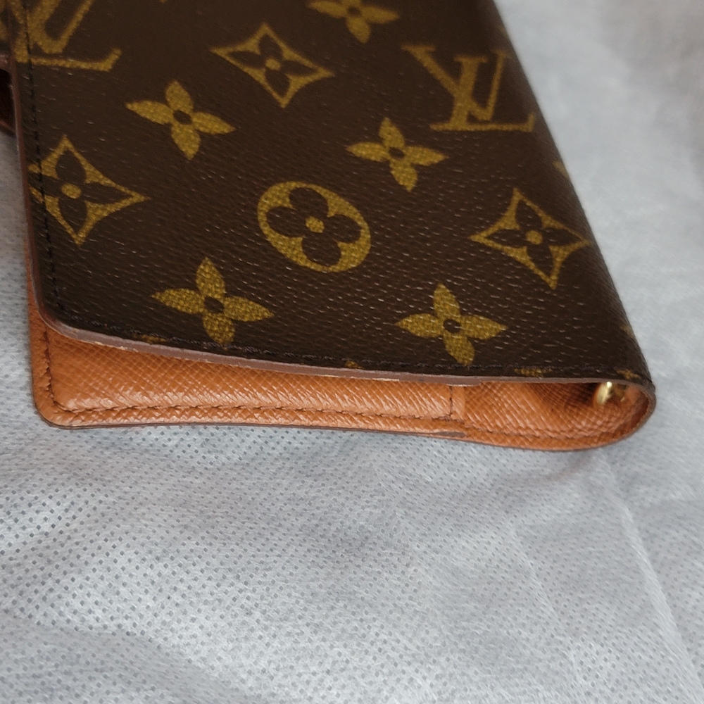 Louis Vuitton Monogram Canvas Small Ring Agenda Cover - Picture 11 of 16